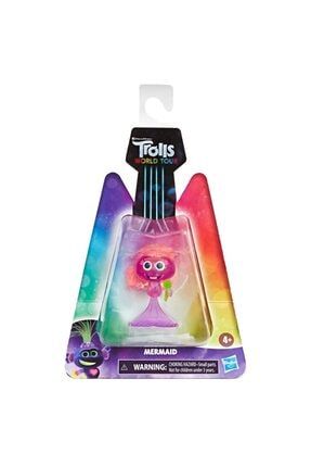 Trolls World Tour Figür - Mermaid e7043 P23222S5426