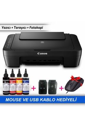 canon pixma g3411 fotokopi tarayici