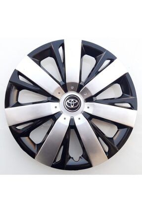 cobanoglu toyota 16 inc jant kapagi takimi celik gorunumlu kirilmaz 4 adet fiyati yorumlari trendyol