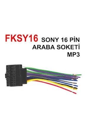 Fksy18 Sony 18 Pin Teyp Soket OKBL-019