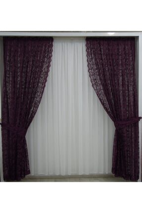 Dantela Fon Perde Renkli Tul Kiremit Fiyati Yorumlari Trendyol