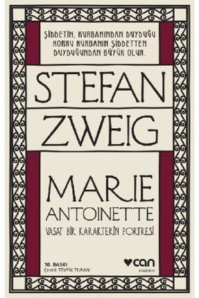 Stefan Zweig Marie Antoinette Vasat Bir Karakterin Portresi K-Y9789750734328