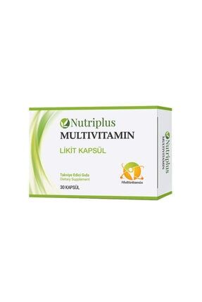 Nutrıplus Vitamin Ve Mineral Karışımı 30 Kapsül 9700549114