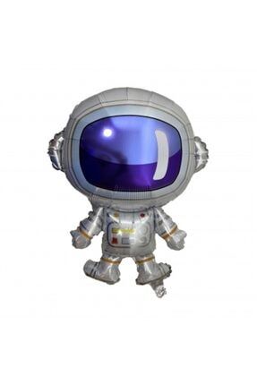 Astronot Figürlü Folyo - Folyo Balon - 18 Inç DP00478