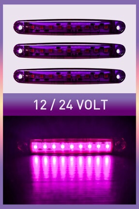 ar oto aksesuar 9 ledli parmak led 12 24 volt uyumlu fiyati yorumlari trendyol