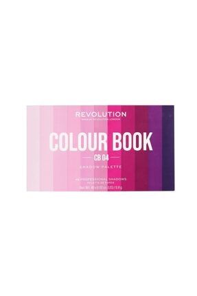 Revolution Colour Book No: Cb04 Far Paleti 5057566168533