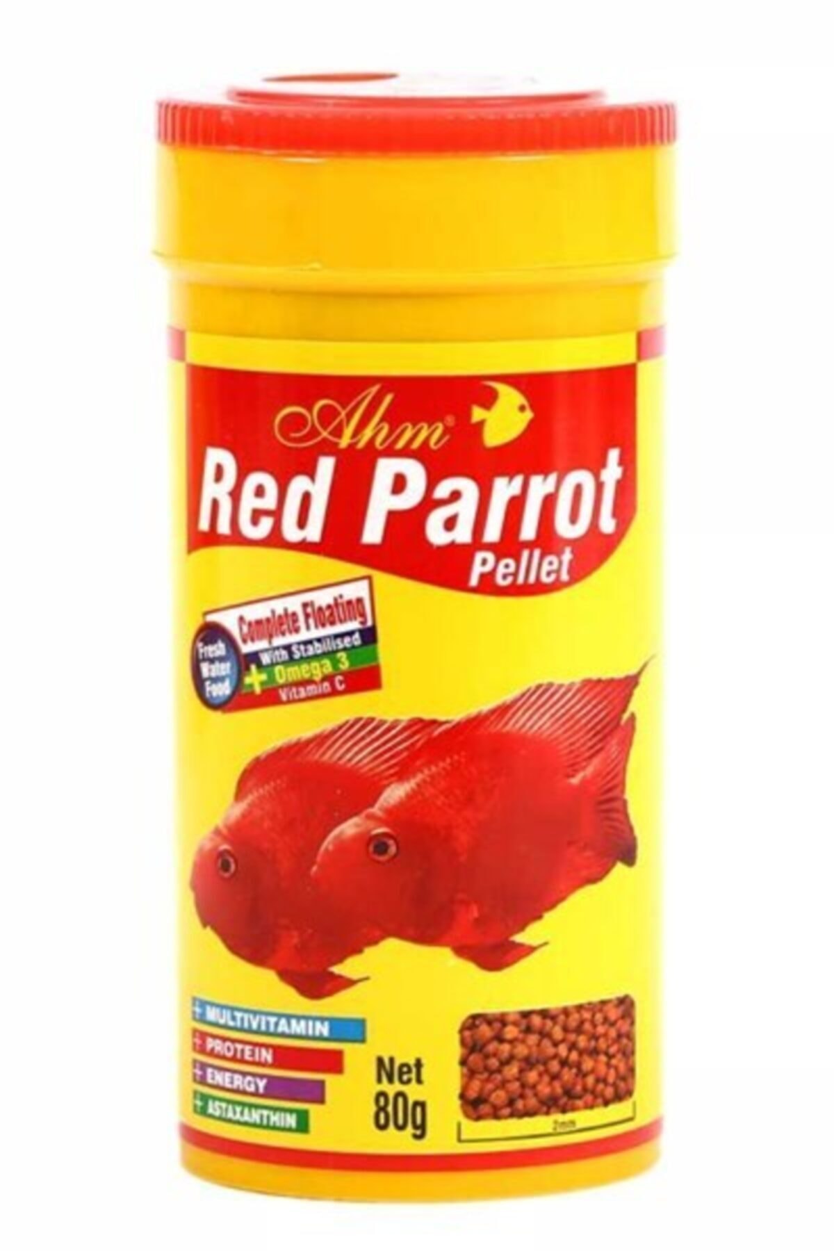 Genel Markalar Red Parrot Pellet 250 Ml Skt:06/2025