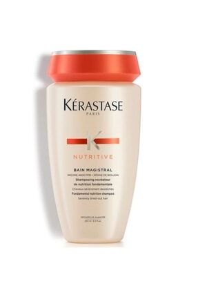 Nutritive Bain Magistral Aşırı Kuru Boyalı Saçlar Termo Etkili Şampuan 250ml KR01-A23