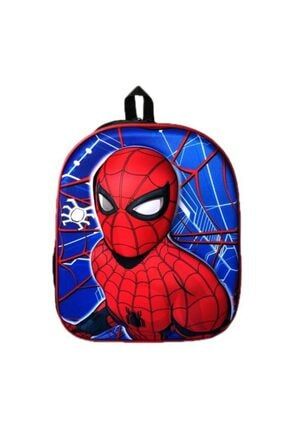 Anaokulu Sırt Çantası Örümcek Adam Kabartmalı 5d Spiderman ak00015