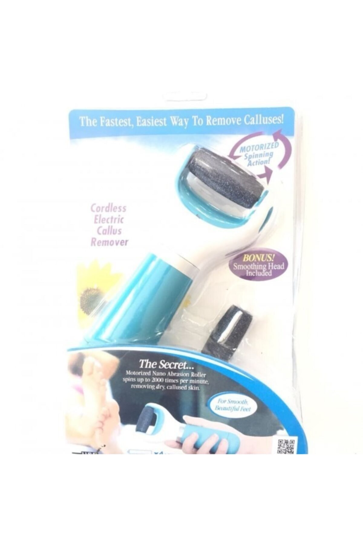 Genel Markalar Mavi Şarjlı Ayak Törpüsü 551