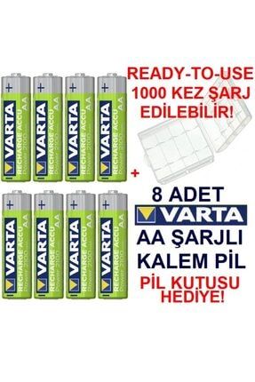varta plug charger sarj cihazi 4x2100