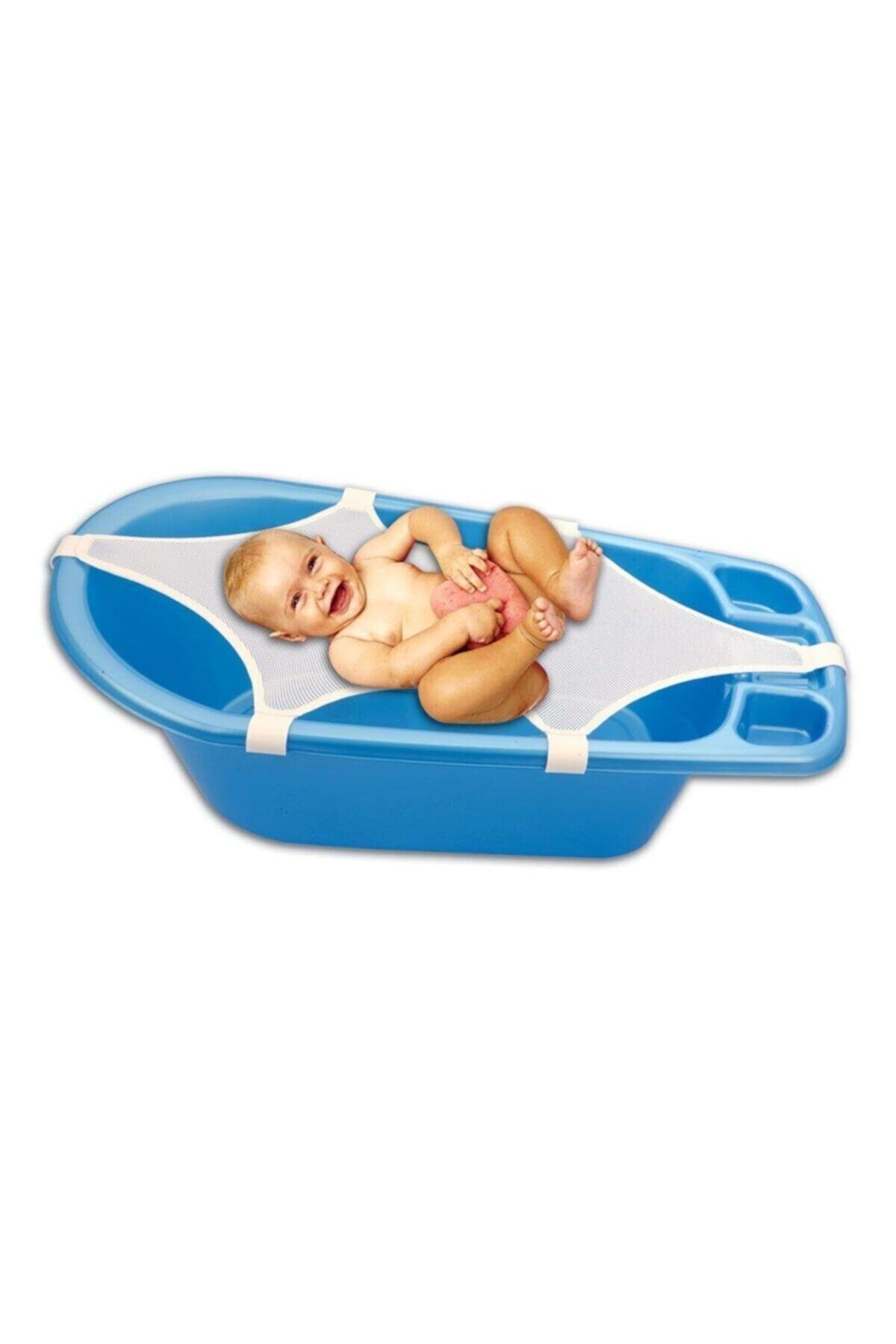 Bebek Yıkama Filesi Kaydırmaz Bebek Banyo Yaptırma Duş Filesi 4