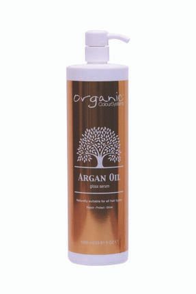 Organic Argan Oil - Argan Yağlı Saç Bakım Serumu 1000 Ml 8681085501044