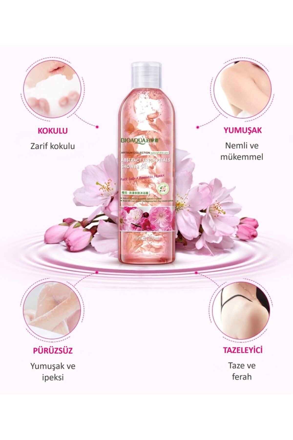 ژل و کرم دوش زنانه – مردانه  BIOAQUA | MIN221 اورجینال - تصویر 3