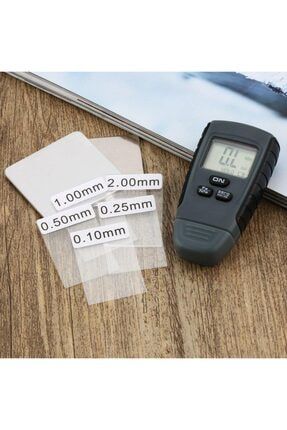 Oto Boya Digital Kalınlık Ölçer Richmeters Rm-660 Mi-380=Boya Kalınlık Ölçer+1 Ad Pil