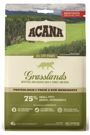 Grasslands Kedi Maması 1,8kg - Tüm Irk Ve Yaşam Evreleri Için 6235256