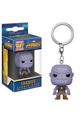 Pop Thanos Figür Anahtarlık Marvel Avengers Infinity War 889698273015
