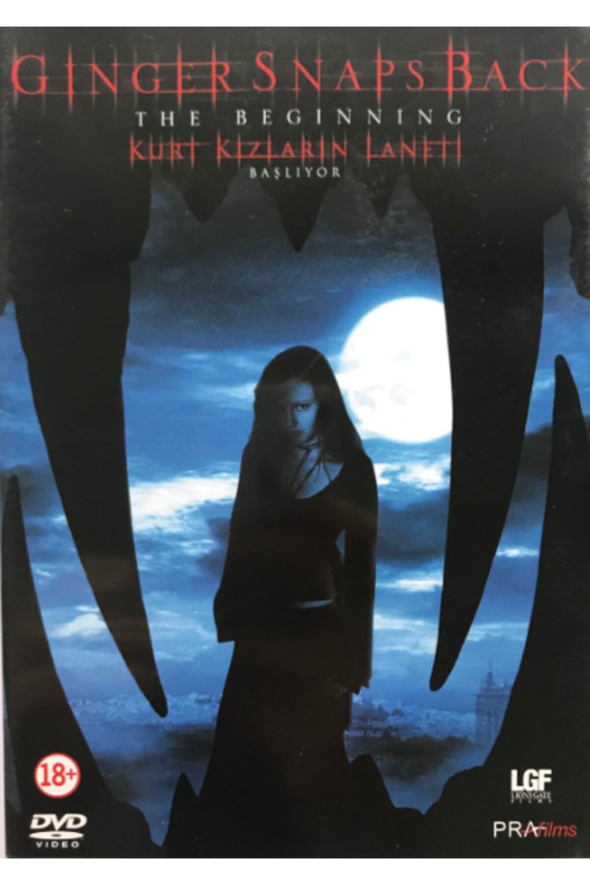 ginger snaps back the begining kurt kizlar in laneti basliyor