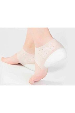 Topuk Çorabı Boy Uzatıcı Silikon Ortopedik Nasır Koruyucu BDEFNX57