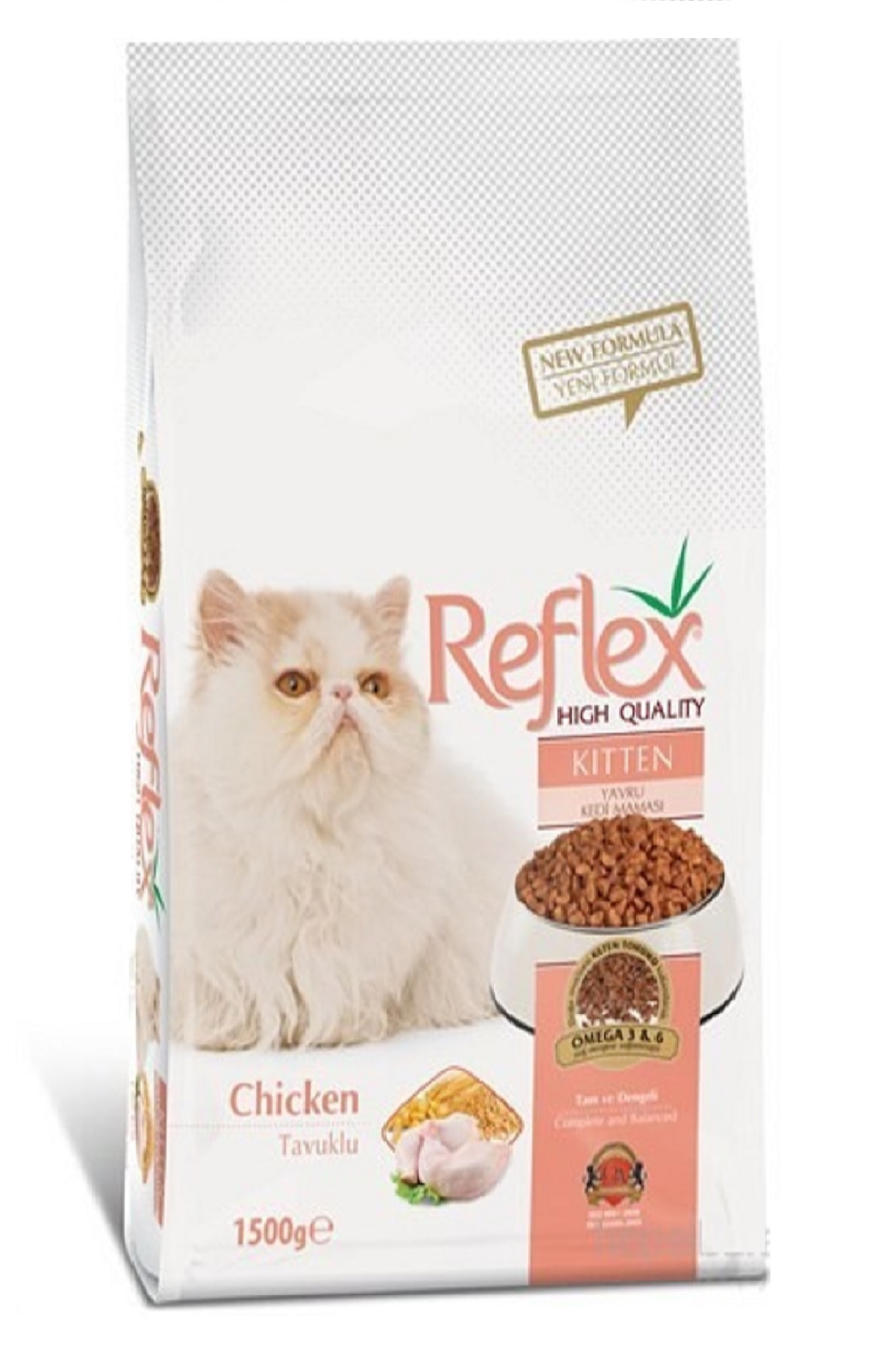 Reflex Kitten Tavuklu Yavru Kedi Maması 1,5 Kg