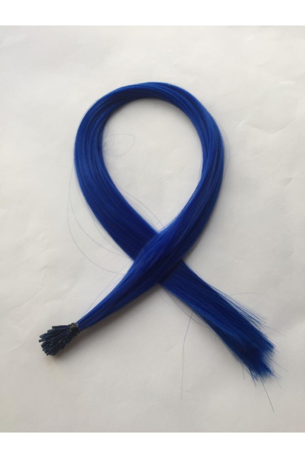 rüyam satış Lacivert Renkli Sentetik Boncuk Kaynaklık Saç Takım Aparatı 10 Adet