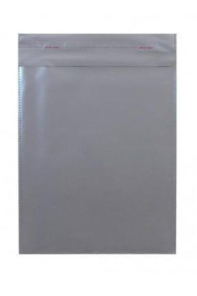 Gümüş Yapışkanlı Hediye Paketi 35x50 50 Adet PYS/022084