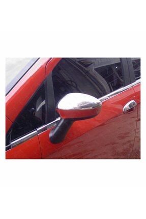 Fiat Grande Punto Krom Ayna Kapağı 2 Prç. 2006 Üzeri P. Çelik FTY-289