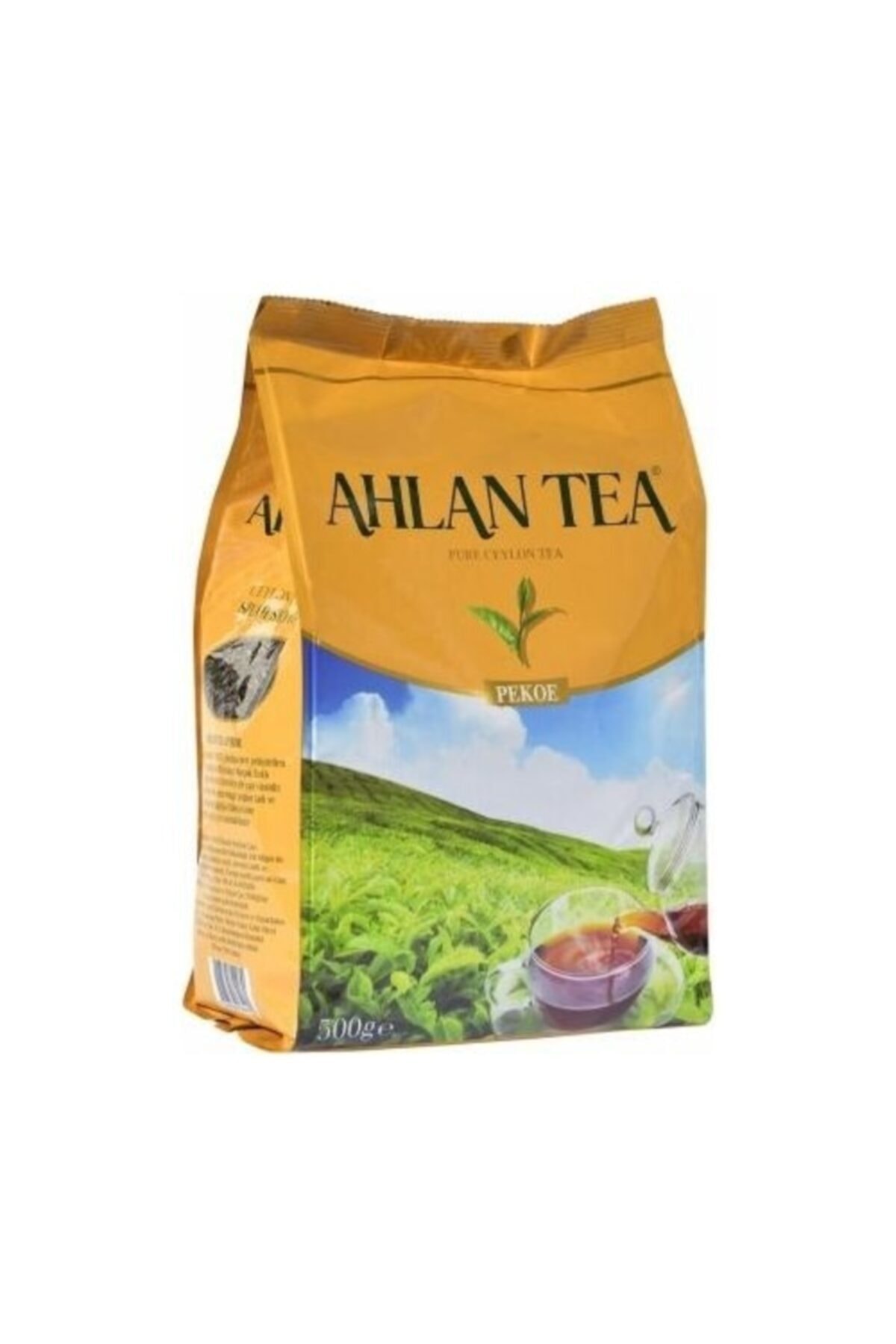 Ahlan Tea Pekoe Kokusuz Seylan Çayı 500 gr