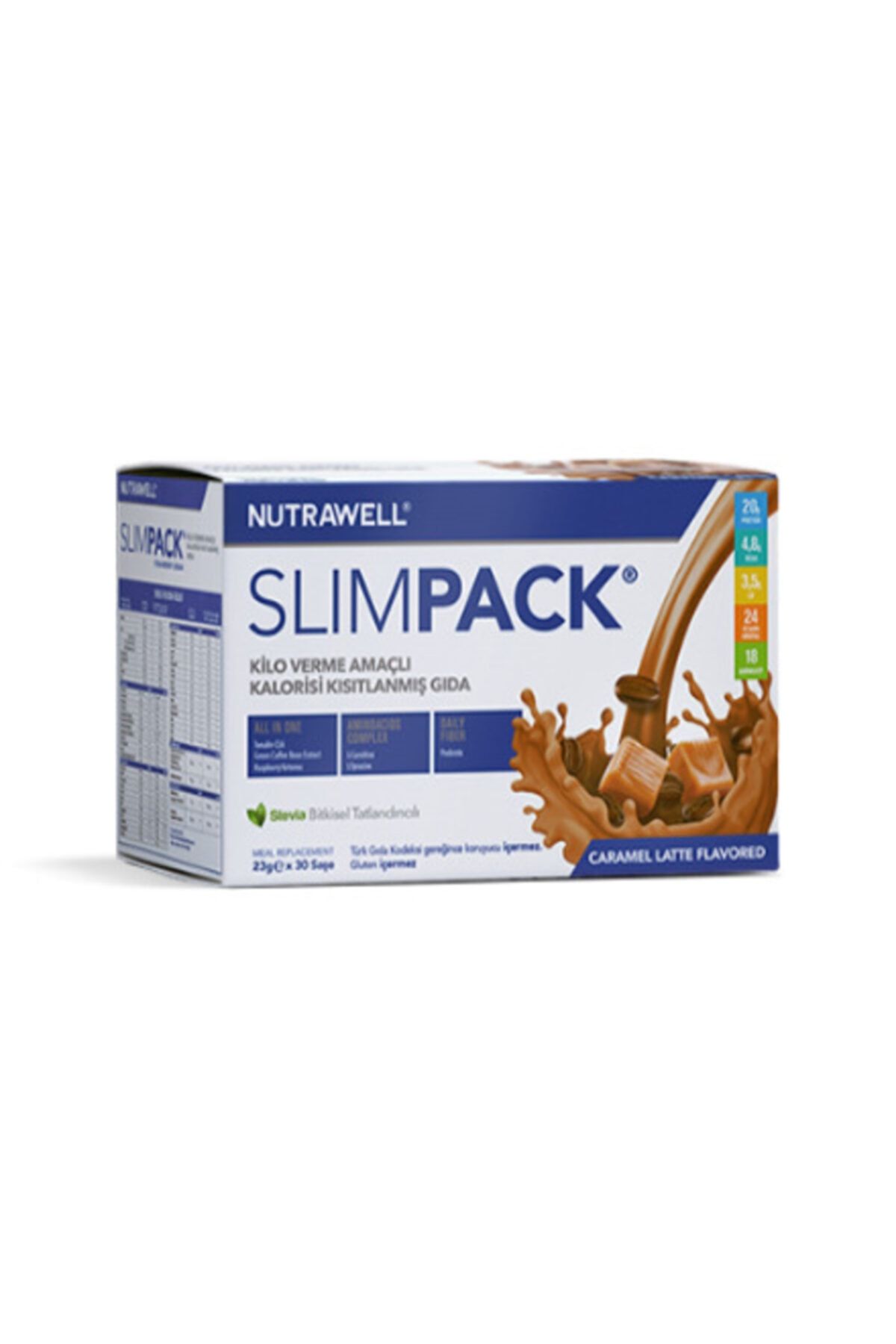 Nutrawell Slimpack Karamel Latte