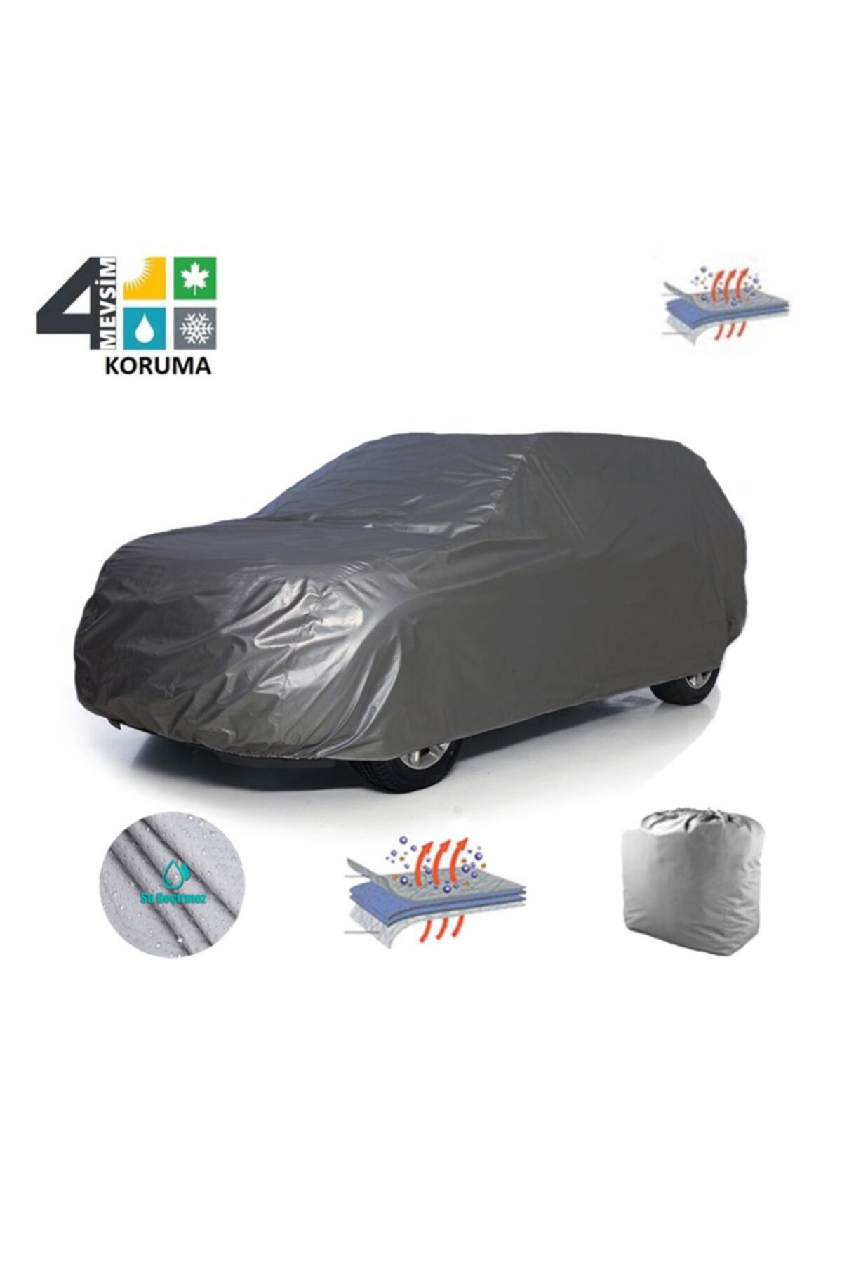 ENCAR Nissan Note Car Tarpaulin, Cover, Tent - Trendyol