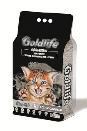 Goldlife Premium Lavanta Kokulu Ince Tane Kedi Kumu 5 Lt X 4 Adet Trendyol
