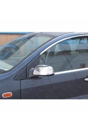 Ford Fiesta Krom Ayna Kapağı 2 Parça 2008 Ve Üzeri Paslanmaz Çelik FTY-347