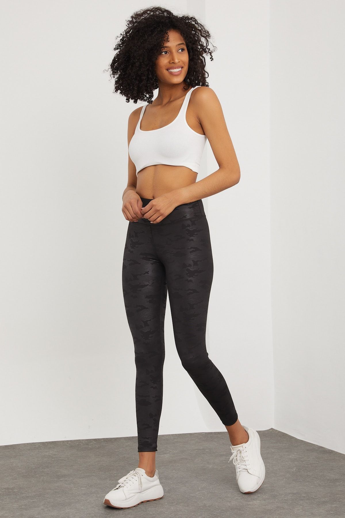 Patterned sales sports leggings