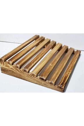 Webotto Masa Alti Ayaklik Ayak Yukseltici Ayak Standi Dogal Ahsap Trendyol