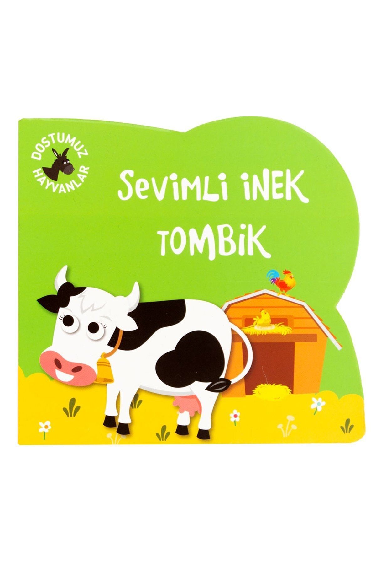 bebegimin bebek kitabi sevimli inek tombik dostumuz hayvanlar fiyati yorumlari trendyol