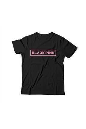 Blackpink Çocuk Siyah Tişört B458