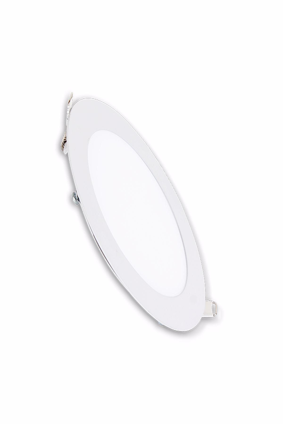 12w Sıva Altı Led Panel Beyaz 2 Adet