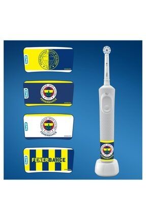 D100 Şarjlı Fırça Fenerbahçe+gillette Blue3 6lı Fenerbahce Taraftar Paketi 670973