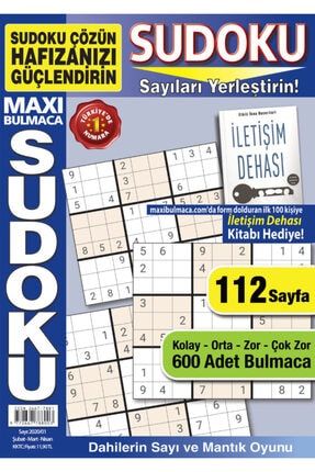 Bulmaca Sudoku 001 M-S1011