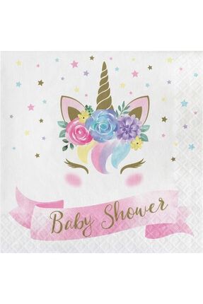 Unicorn Premium Baby Shower Peçete 16 Adet 343832