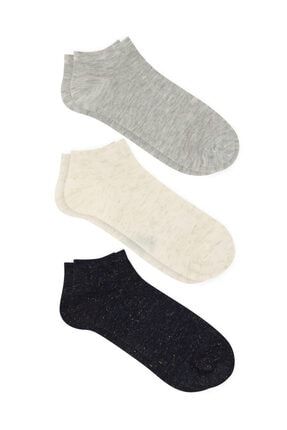 3lü Patik Çorap Seti 196497-900