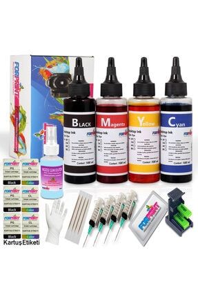 inkjet canon pg 46 cl 56 kartus dolum