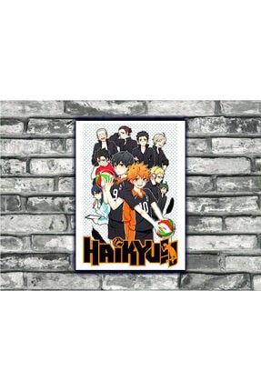 Haikyu Büyük Anime Tablo A3 a3tablo0015