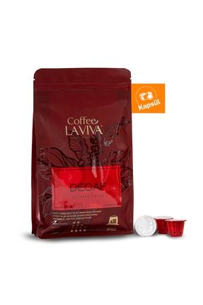 Decaf Kafeinsiz Kapsül Kahve 30x5,3gr Nespresso Uyumlu 01.01.01.05.004