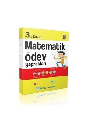 3.sınıf Matematik Ödev Yaprakları 9786056864254