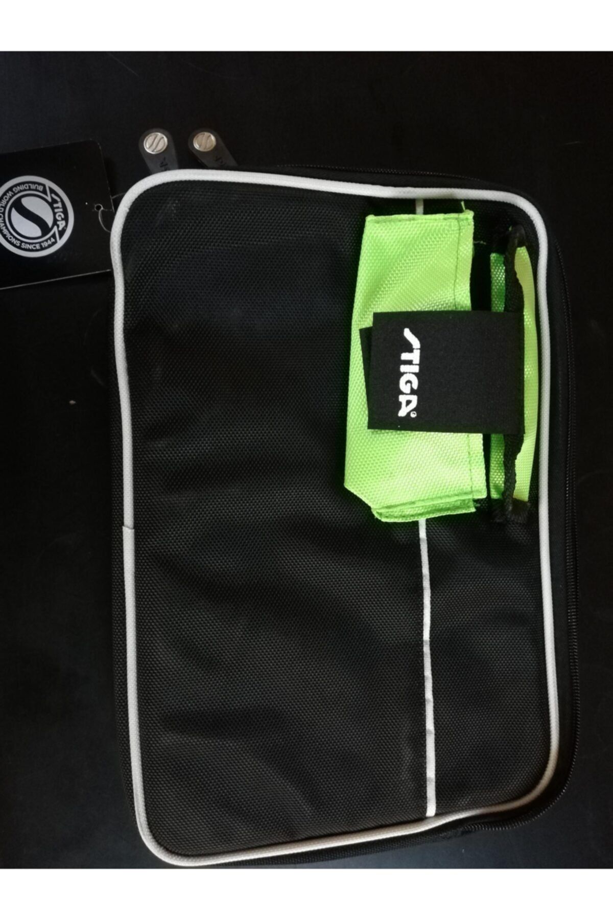 STIGA-Table Tennis Racket Cover - Stripe - 8849-02 2