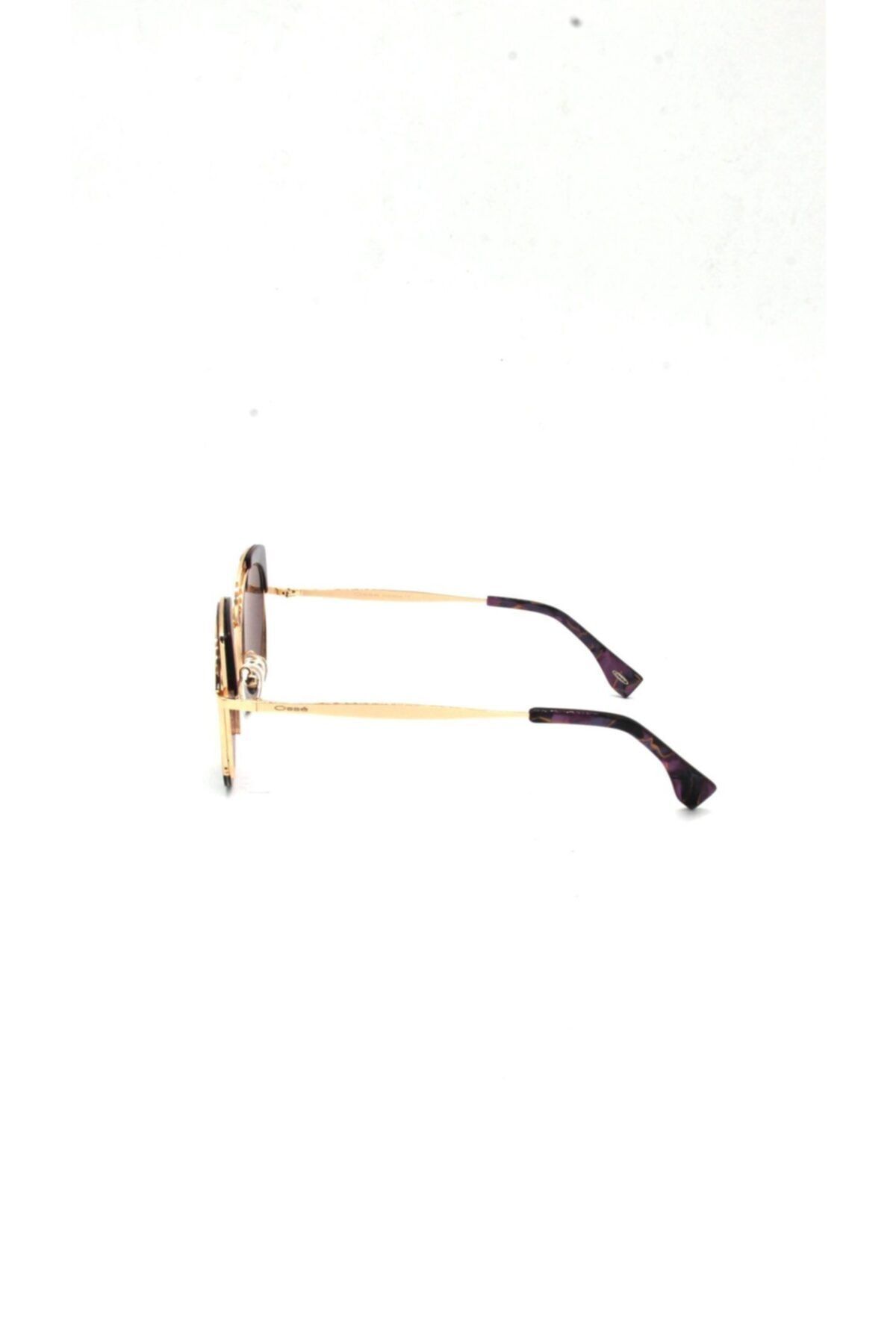 عینک آفتابی طلایی زنانه OS 2870 05 Osse
