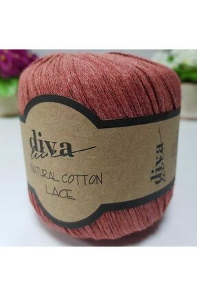 Diva Natural Cotton Lace Lase Ipi 1964 Tarçın DiwaLine-DV017