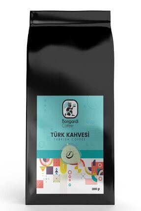 1000 Gr Bol Köpüklü Türk Kahvesi Orta Kavrulmuş Yumuşak İçimli BKTK1000G
