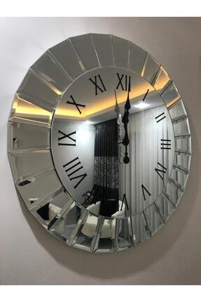 Gümüş Çizgi Model Ayna Saat CIZGI-SAAT